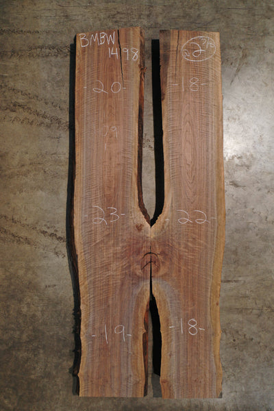 Oregon Black Walnut Bookmatch BMBW-1498