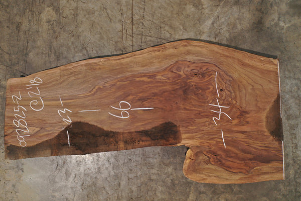 Bastogne Walnut Slab 092825-2