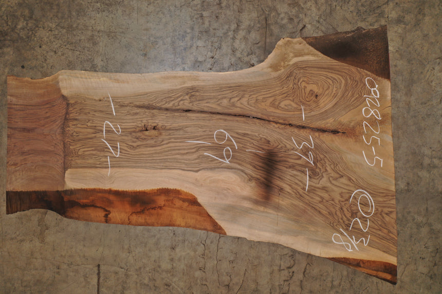 English Walnut Slab 092825-5