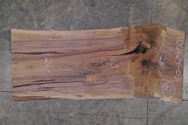 Oregon Black Walnut Slab 100124-03