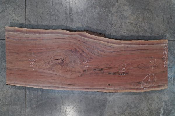 Oregon Black Walnut Slab 080524-06