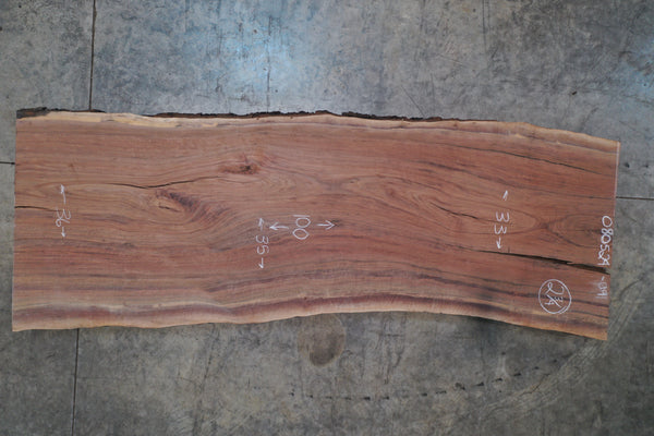 Oregon Black Walnut Slab 080524-09