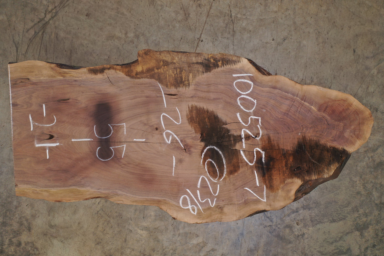 Oregon Black Walnut Slab 100525-7
