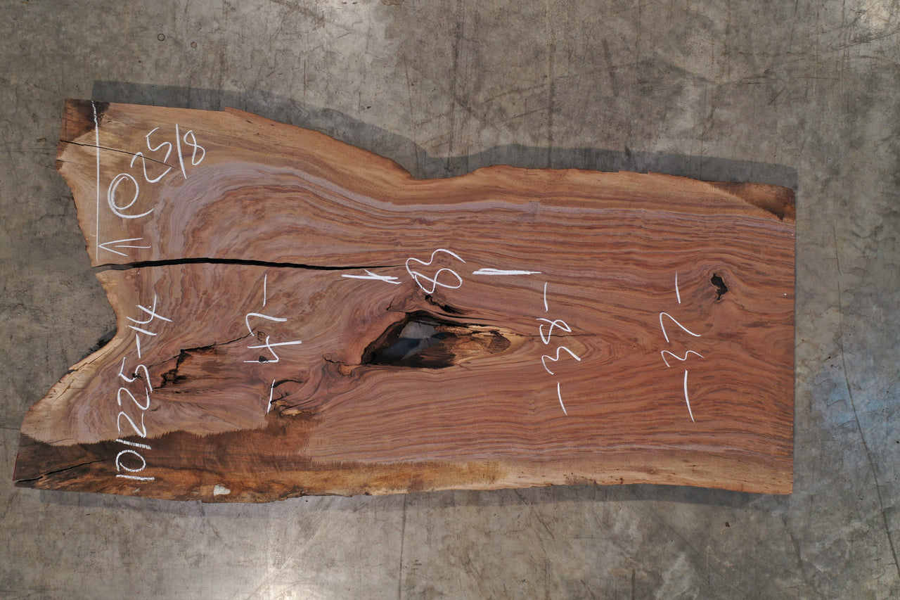 Oregon Black Walnut Slab 101225-14 – Goby Walnut