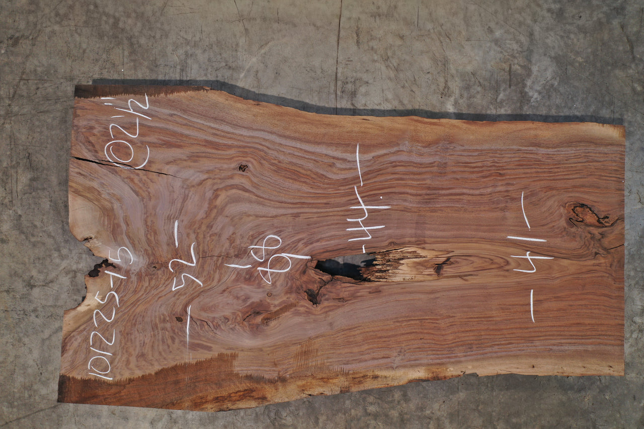 Oregon Black Walnut Slab 101225-15