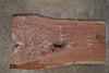 Oregon Black Walnut Slab 101225-15
