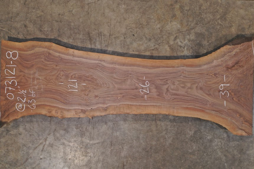 Oregon Black Walnut Slab 073121-08