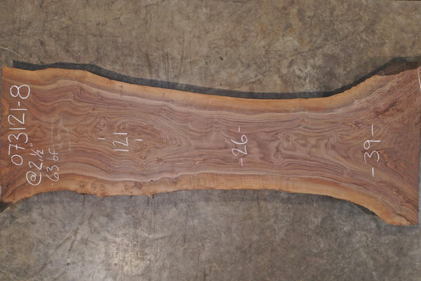 Oregon Black Walnut Slab 073121-08