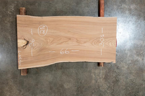 Oregon Red Elm Slab 042314-07