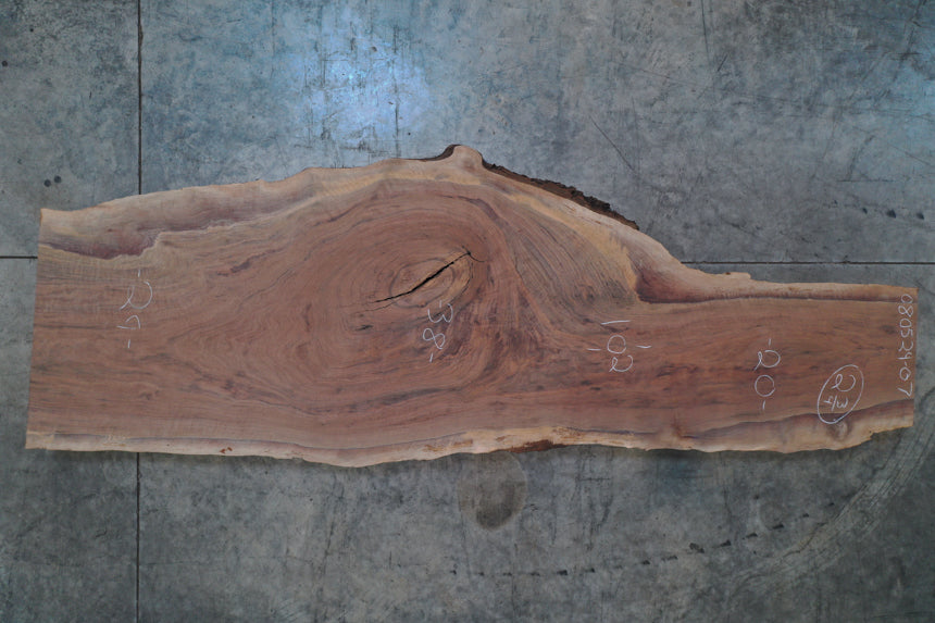 Oregon Black Walnut Slab 080524-07