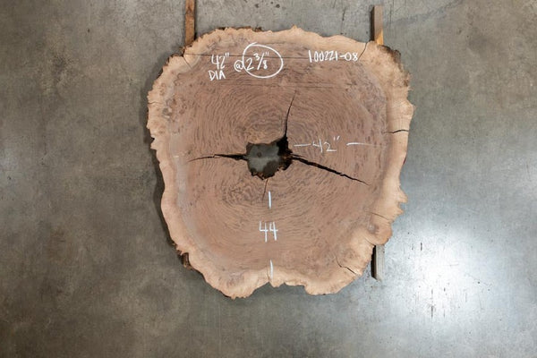 Oregon Black Walnut Round 100221-08