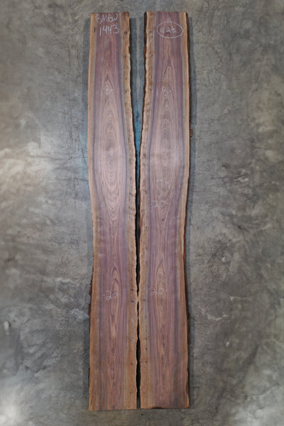 Oregon Black Walnut Bookmatch BMBW-1443