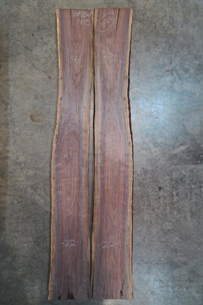 Oregon Black Walnut Bookmatch BMBW-1445