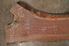 Oregon Black Walnut Slab 101825-12