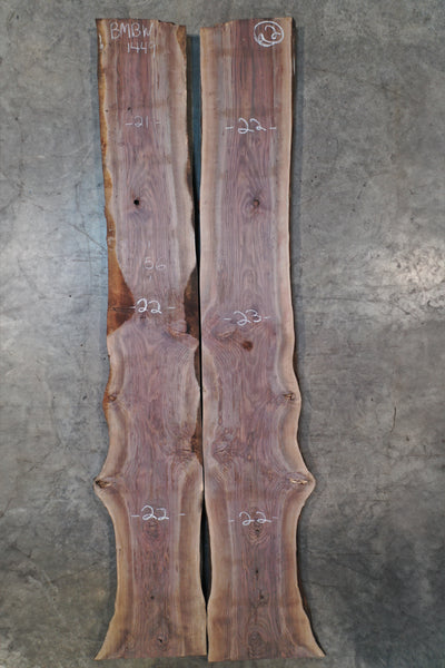 Oregon Black Walnut Bookmatch BMBW-1449
