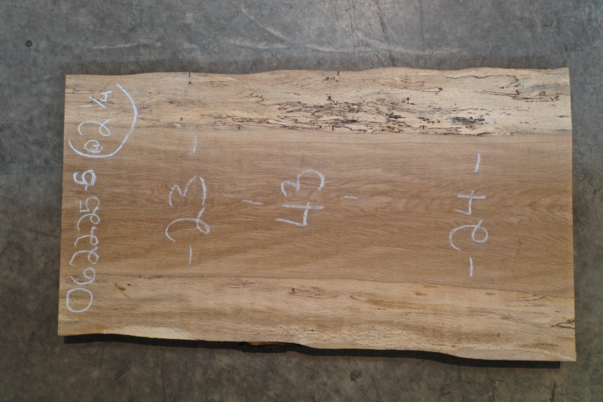 Oregon White Oak Slab 062225-6