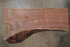 Oregon Black Walnut Slab 101825-7