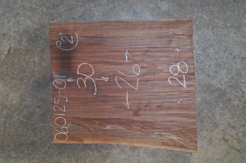 Oregon Black Walnut Slab 060125-1