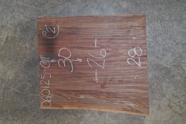 Oregon Black Walnut Slab 060125-1