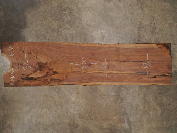 Oregon Black Walnut Slab 110925-1