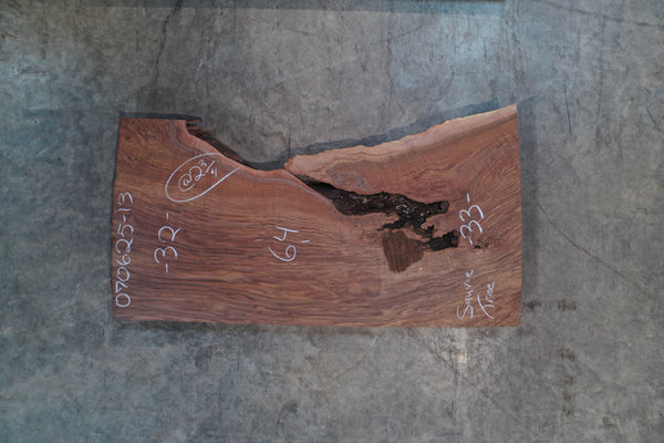 Oregon Black Walnut Slab 070625-13 Sauvie