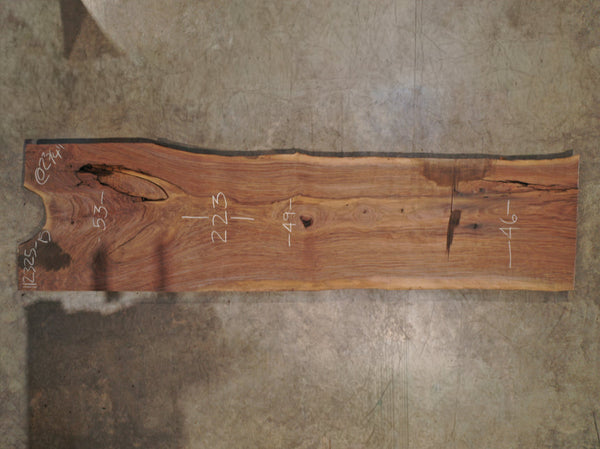 Oregon Black Walnut Slab 112325-15