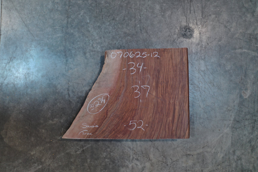 Oregon Black Walnut Slab 070625-12 SI