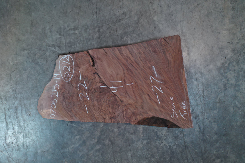 Oregon Black Walnut Slab 070625-14 SI