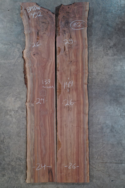 Oregon Black Walnut Bookmatch BMBW-1452