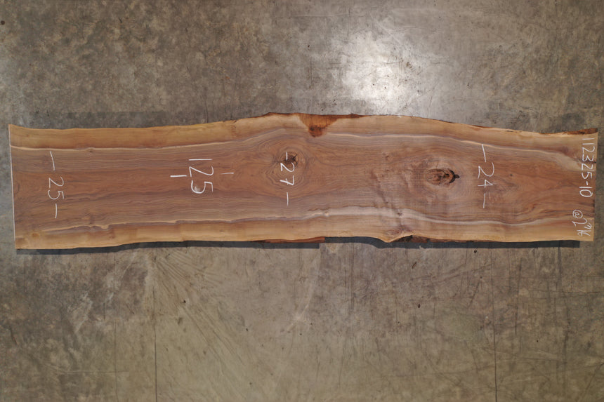 Oregon Black Walnut Slab 112325-10
