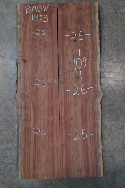 Oregon Black Walnut Bookmatch BMBW-1453