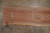 Oregon Black Walnut Slab 112325-11