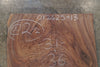 Oregon Black Walnut Slab 012625-13