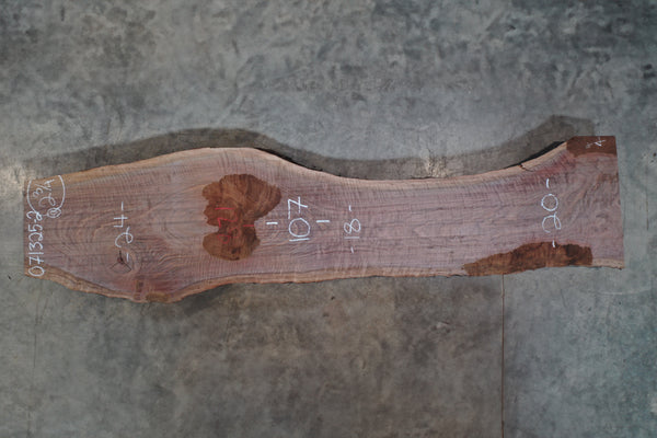 Oregon Black Walnut Slab 071325-2