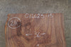 Oregon Black Walnut Slab 012625-15