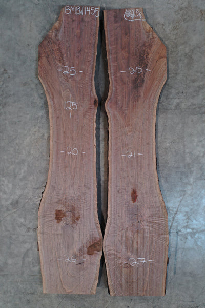 Oregon Black Walnut Bookmatch BMBW-1455
