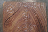 Oregon Black Walnut Slab 012625-14