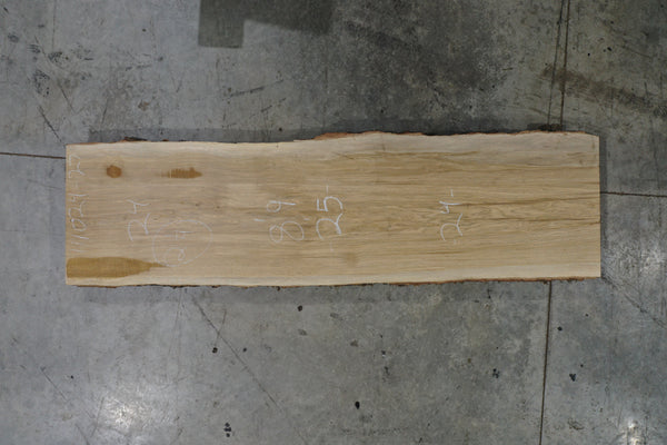 Oregon White Oak Slab 111024-27