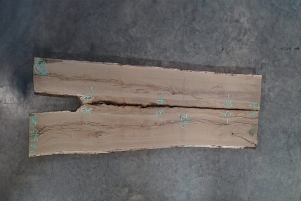 Oregon White Oak Slab 071325-7 MA