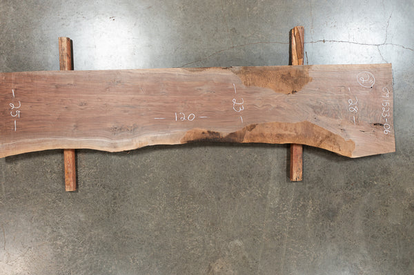 Oregon Black Walnut Slab 091523-06