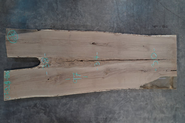 Oregon White Oak Slab 071325-8 MA