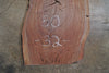 Oregon Black Walnut Slab 012625-20