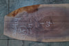 Oregon Black Walnut Slab 081624-04