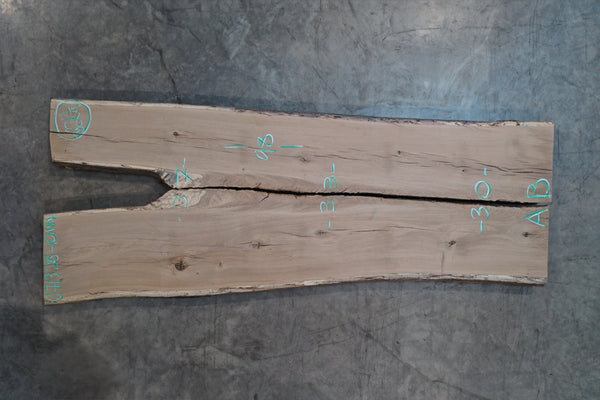 Oregon White Oak Slab 071325-10 MA