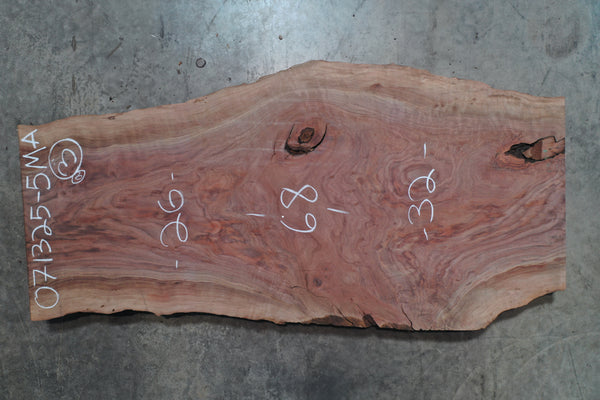 Oregon Black Walnut Slab 071325-5 MA