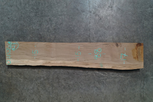 Oregon White Oak Slab 071325-6 MA