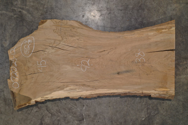 Oregon White Oak Slab 072025-12 MA