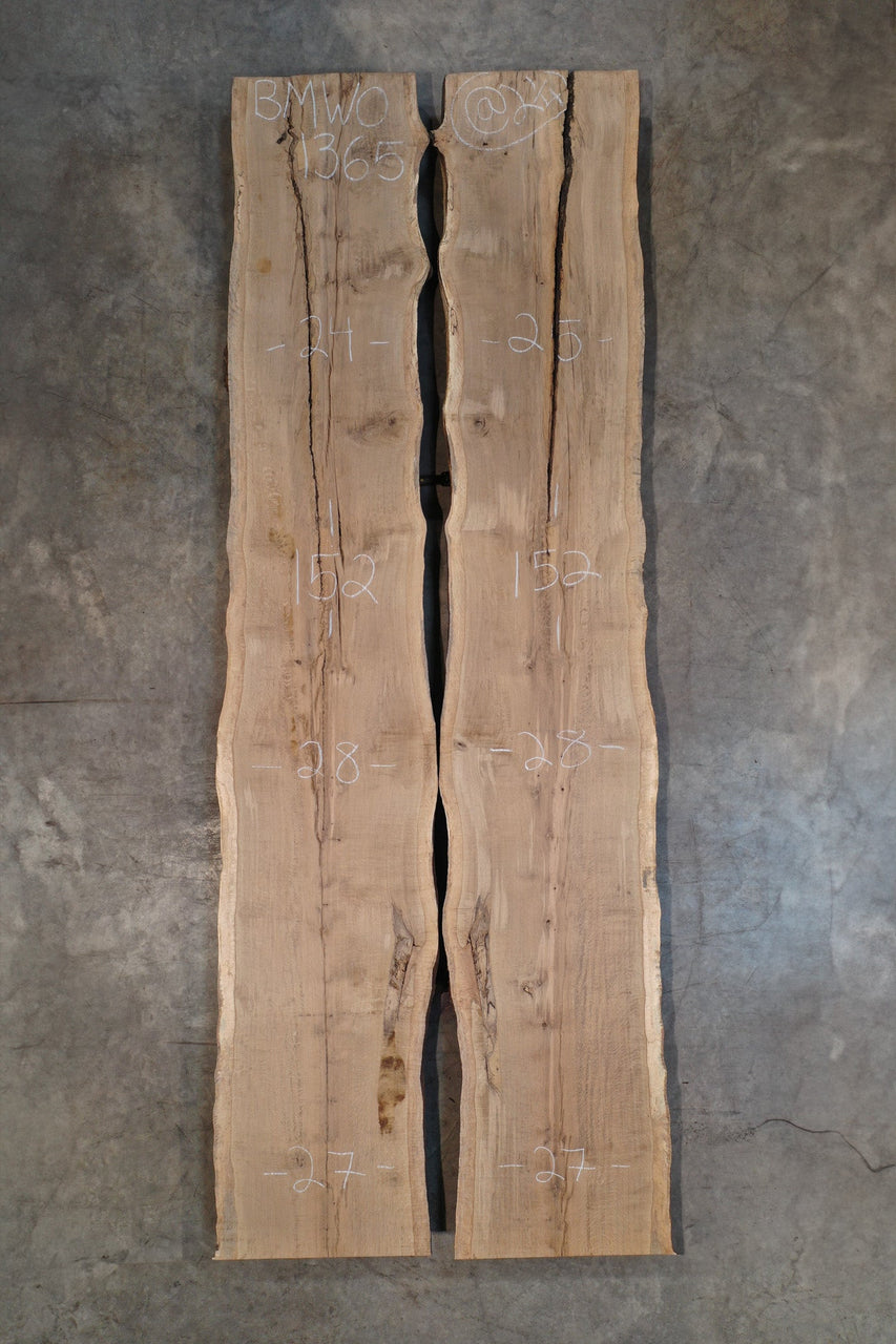 Oregon White Oak Bookmatch Set BMOWO-1365