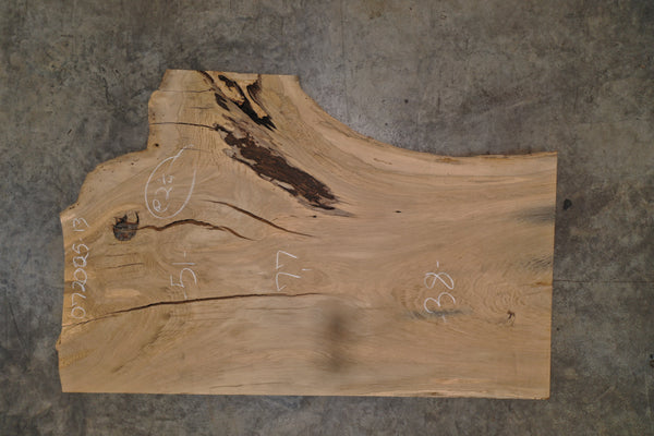Oregon White Oak Slab 072025-13 MA