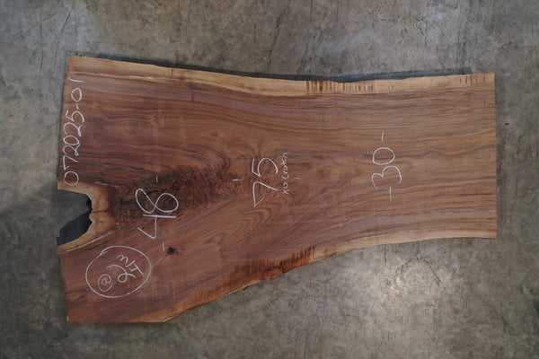 Oregon Black Walnut Slab 072025-1
